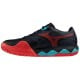 Mizuno Wave Enforce Tour 2 Padel Black Blue Red Sneakers