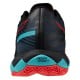 Mizuno Wave Enforce Tour 2 Padel Preto Azul Vermelho Tenis