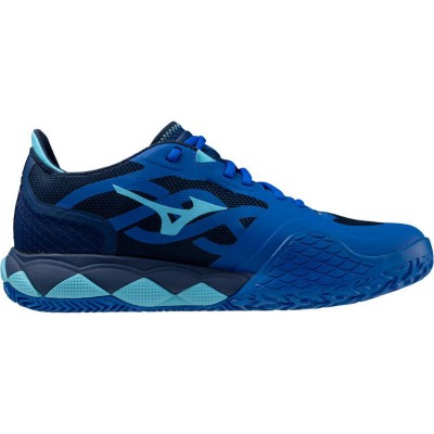 Mizuno Wave Enforce Tour Clay Azul Branco T