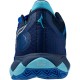 Mizuno Wave Enforce Tour Terre Battue Bleu Blanc Baskets