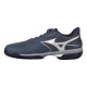 Mizuno Wave Exceed Court TERRE BATTUE Gris Blanc Baskets
