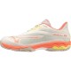 Chaussures Mizuno Wave Exceed Light 2 AC White Coral Femme
