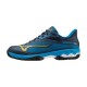 Baskets Mizuno Wave Exceed Light 2 CC Bleu Jaune