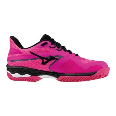 Scarpe Mizuno Wave Exceed Light 2 CC Rosa Bianca Nero Donna