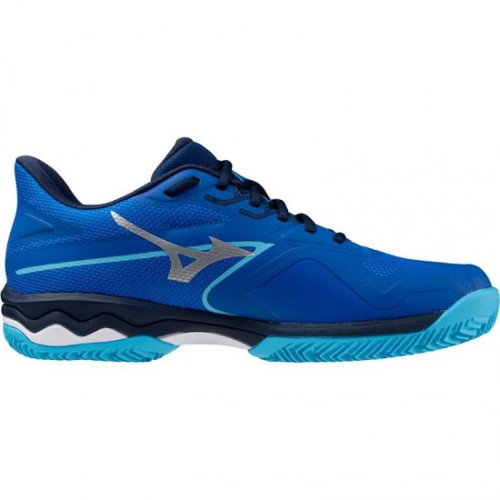 Mizuno Wave Exceed Light 2 Clay Blue White Sneakers