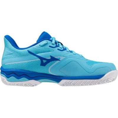 Sneakers da donna Mizuno Wave Exceed Light 2 Blu Argilla Bianco