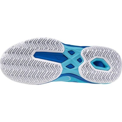 Mizuno Wave Exceed Light 2 Clay Azul Branco T