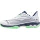 Sneakers Mizuno Wave Exceed Light 2 Clay Bianco Verde Blu