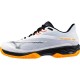 Scarpe Mizuno Wave Exceed Light 2 Padel Bianco Blu Arancione