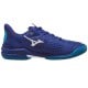 Mizuno Wave Exceed Tour 6 Terre Battue Bleu Fonce Blanc Baskets