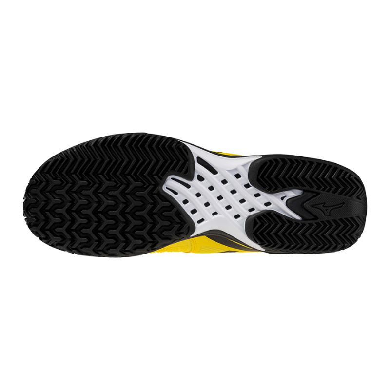 Zapatillas Mizuno Wave Exceed Tour 6 Padel Amarillo Negro