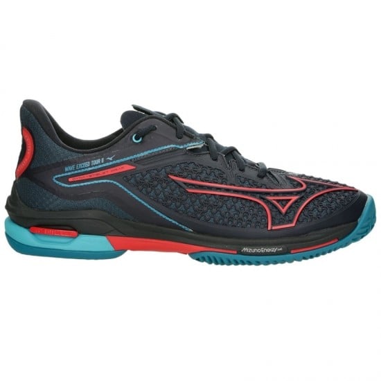 Sneakers Mizuno Wave Exceed Tour 6 Padel Nero Blu Rosso