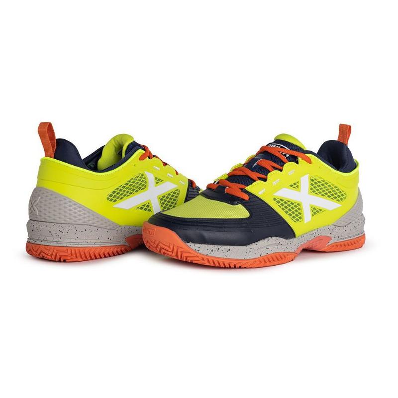 Munich Atomik 25 Sneakers Giallo Fluor Marine