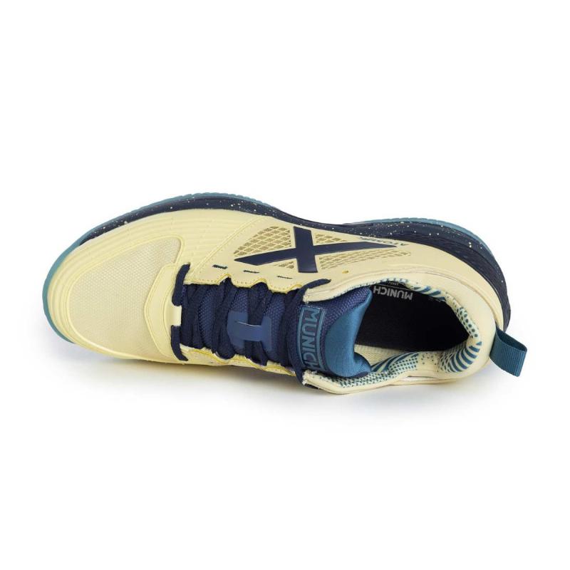 Sneakers Munich Atomik 29 Marine Beige
