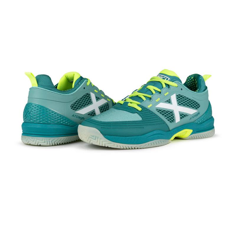 Munich Atomik 37 Blue Turquoise Sneakers