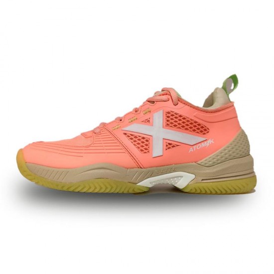 Munich Tenis Atomik 40 Rosa Amarelo