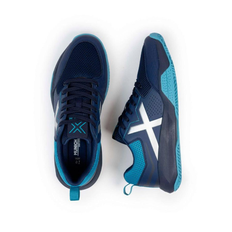 Munich Focus 01 T?nis Azul Marinho