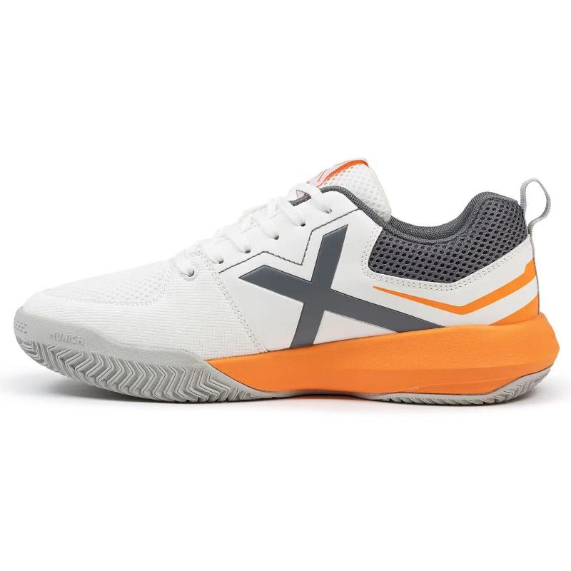 Zapatillas Munich Focus 03 Blanco Naranja