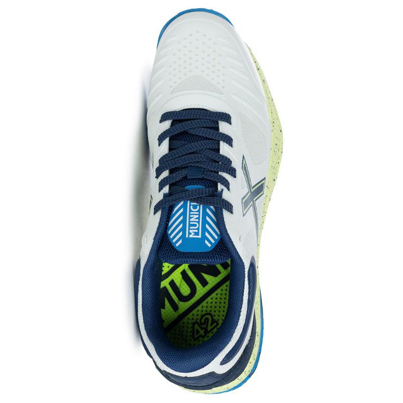 Sneakers Munich Hydra 116 White Blue