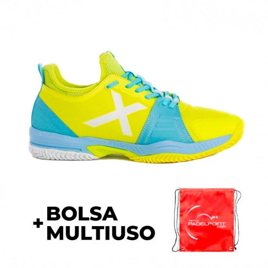 Monaco di Baviera Oxygen 25 Giallo Fluor Celeste Scarpe