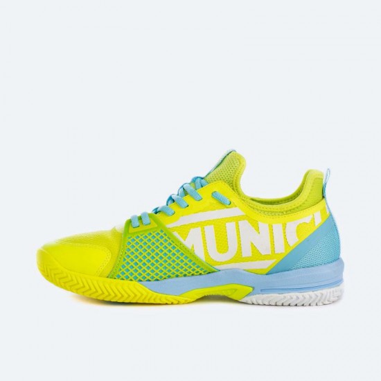 Monaco di Baviera Oxygen 25 Giallo Fluor Celeste Scarpe