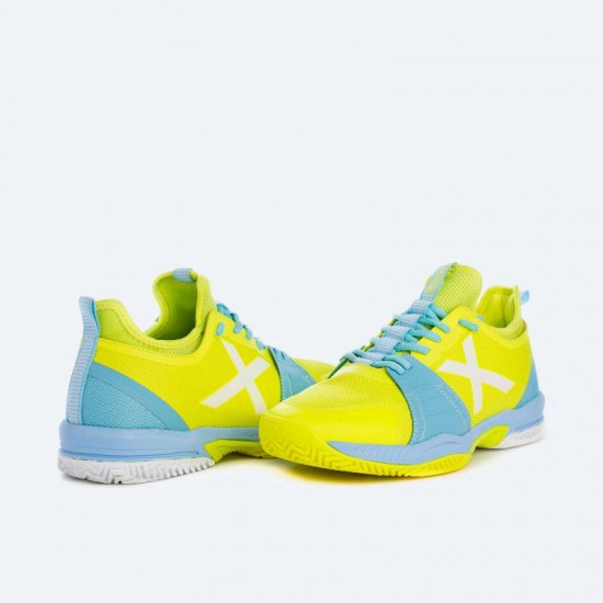 Munich Oxygen 25 Chaussures Yellow Fluor Celeste