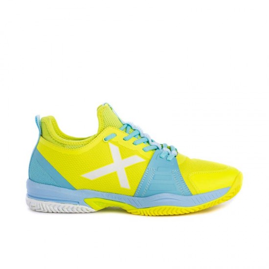 Munique Oxigenio 25 Sapatos Fluor Celeste Amarelo