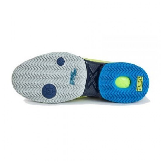 Munich Oxygen 43 Shoes Yellow Blue