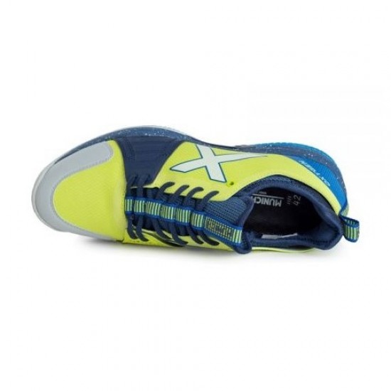 Munich Oxygen 43 Shoes Yellow Blue