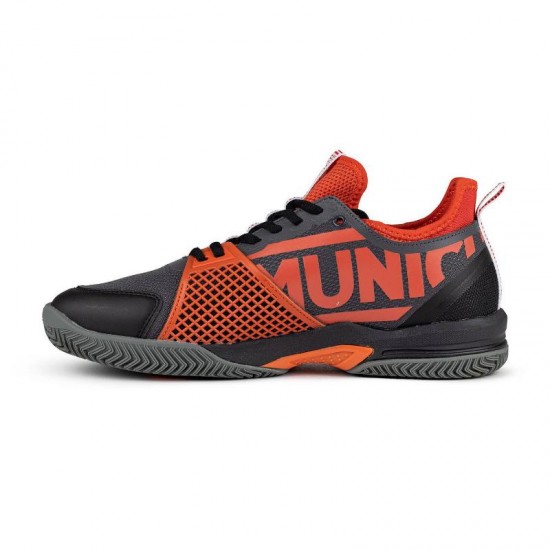 Munich Oxygen 50 Padel Nero Scarpe da ginnastica