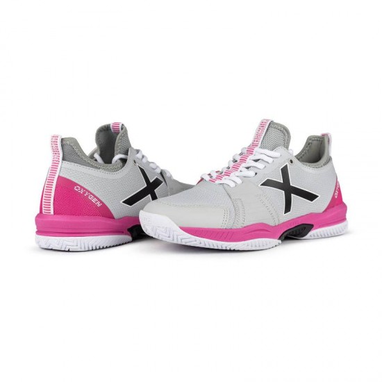 Scarpe da padel Munich Oxygen 51 grigio donna