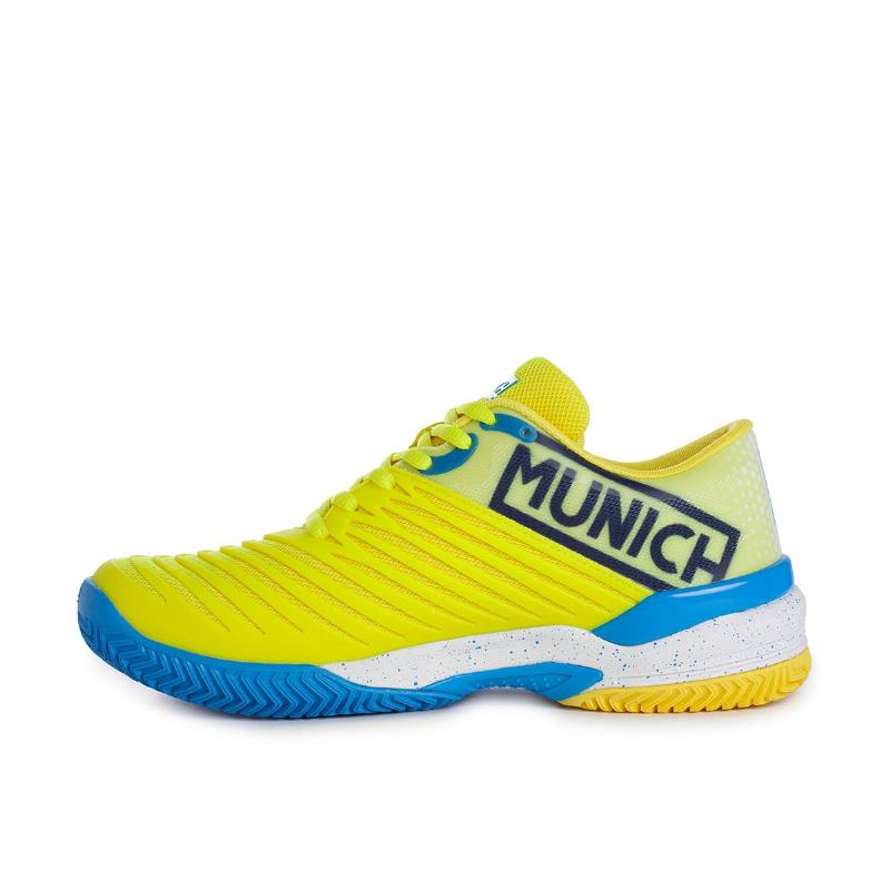 Sneakers Monaco di Baviera Padx 28 Giallo Blu