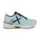 Baskets Femme Munich Padx 47 Padel Bleu Turquoise