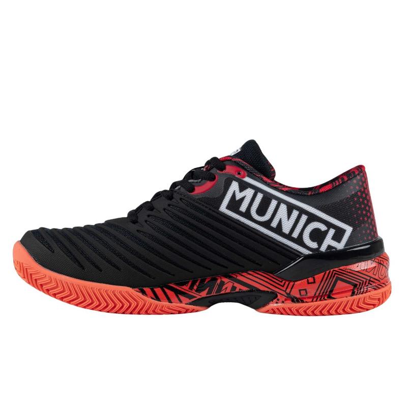 Munich Padx 55 Padel Sneakers Nere