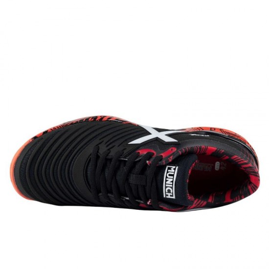 Munich Padx 55 Padel Noir Baskets