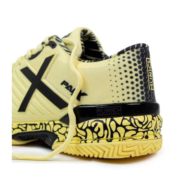 Munich Padx 59 Padel Jaune Baskets