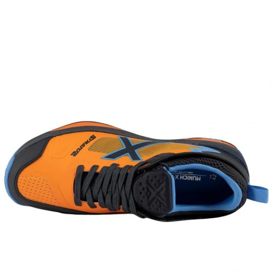 Munich Stratos 21 Orange Sneakers