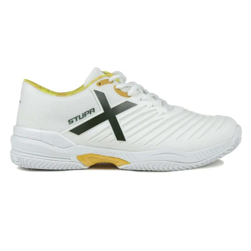Munich Stupa Padx 64 Bianco Giallo Sneakers