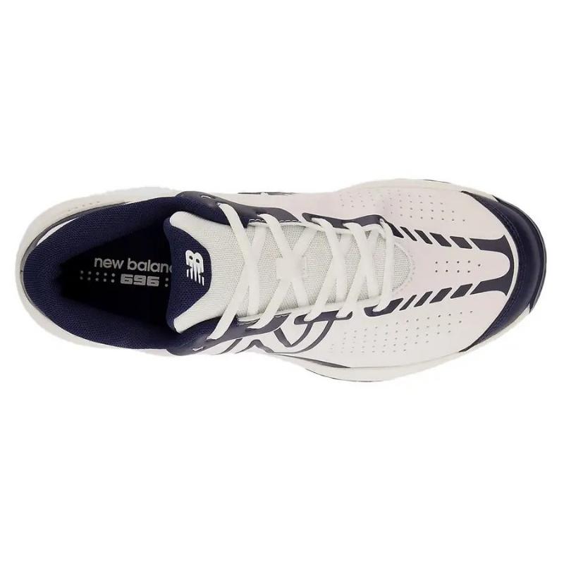 New Balance 696V5 Azul Marinho Branco T?nis