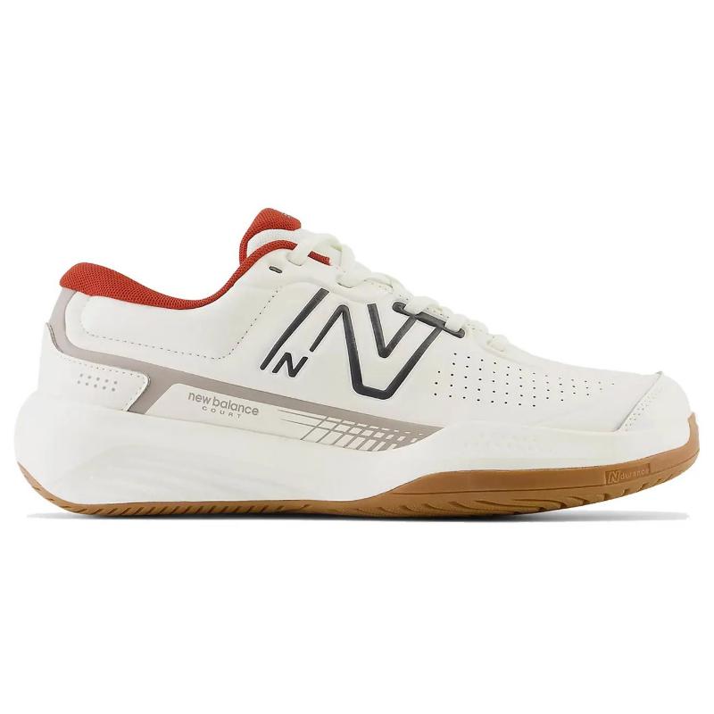 Zapatillas New Balance 696V5 Blanco Rojo