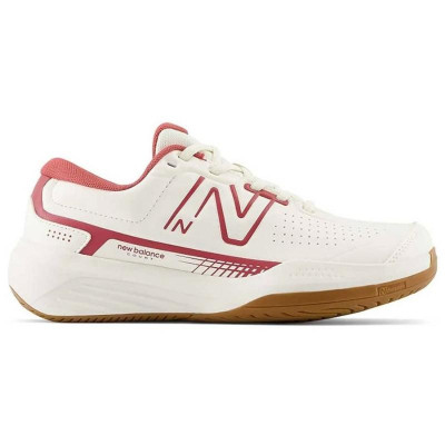 New Balance 696V5 Bianco Rosa Sneakers Donna