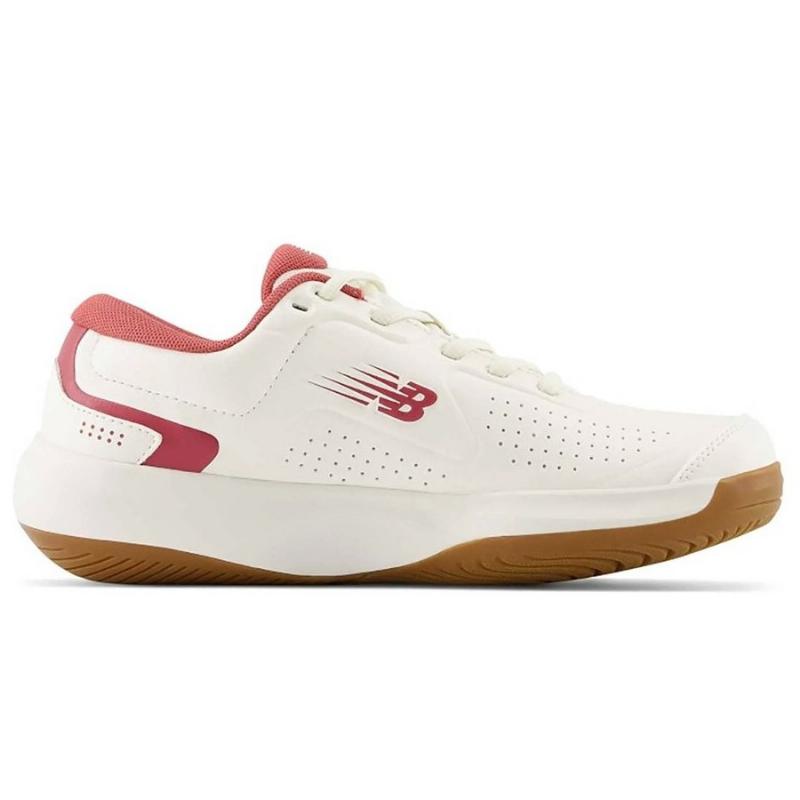 New Balance 696V5 Bianco Rosa Sneakers Donna