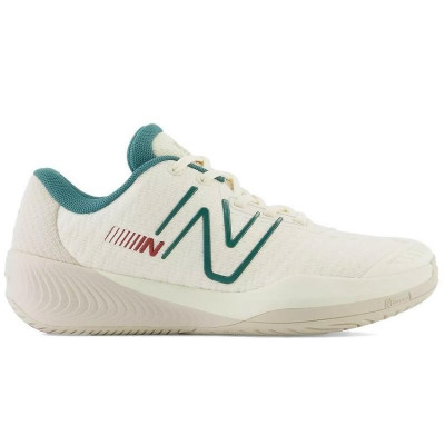 Zapatillas New Balance Fuel Cell 996V5 Blanco Verde Mujer