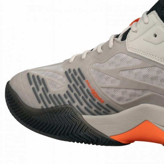 Nox AT10 LTD Gray Orange Sneakers