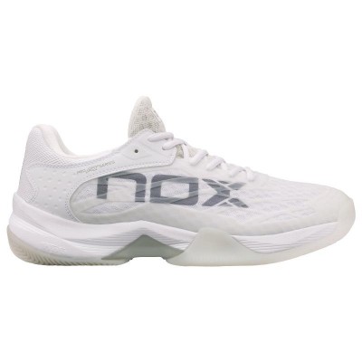 Nox At10 Lux White Gray Sneakers