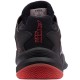 Tenis Nox At10 Lux Preto Vermelho