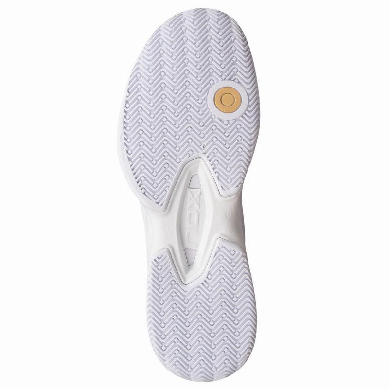 T?nis Nox AT10 Pro Preto Dourado