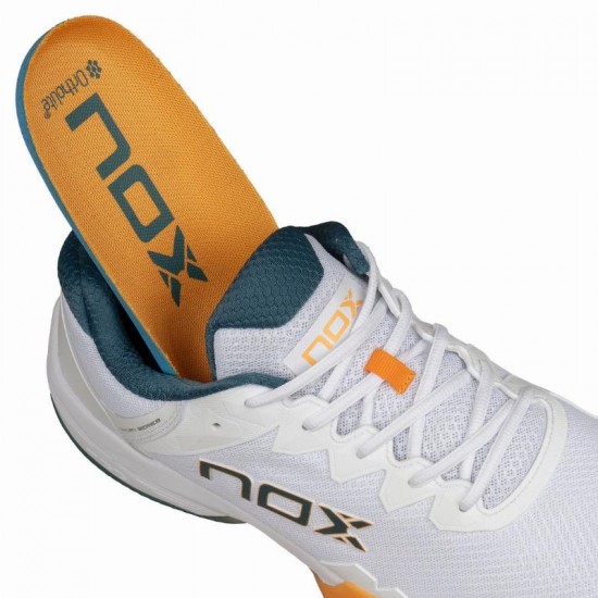 Tenis Nox ML10 Hexa Apricot Branco