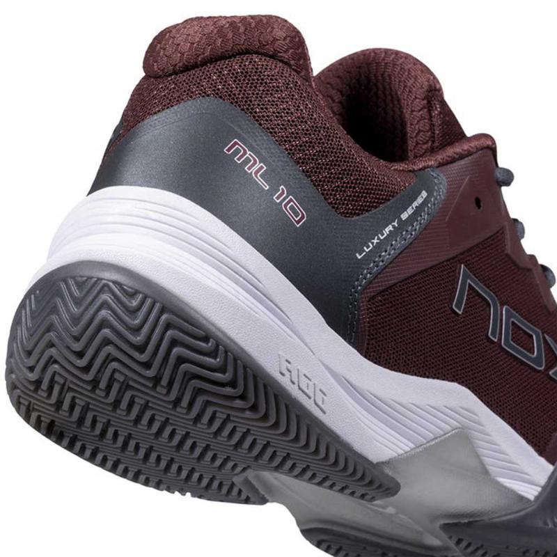 Chaussures Nox ML10 Hexa Maroon Gunmetal Grey