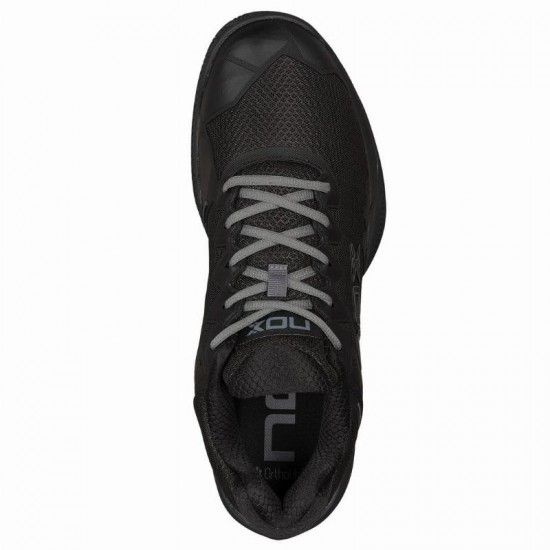 Tenis Nox ML10 Hexa Preto Ardosia Cinza